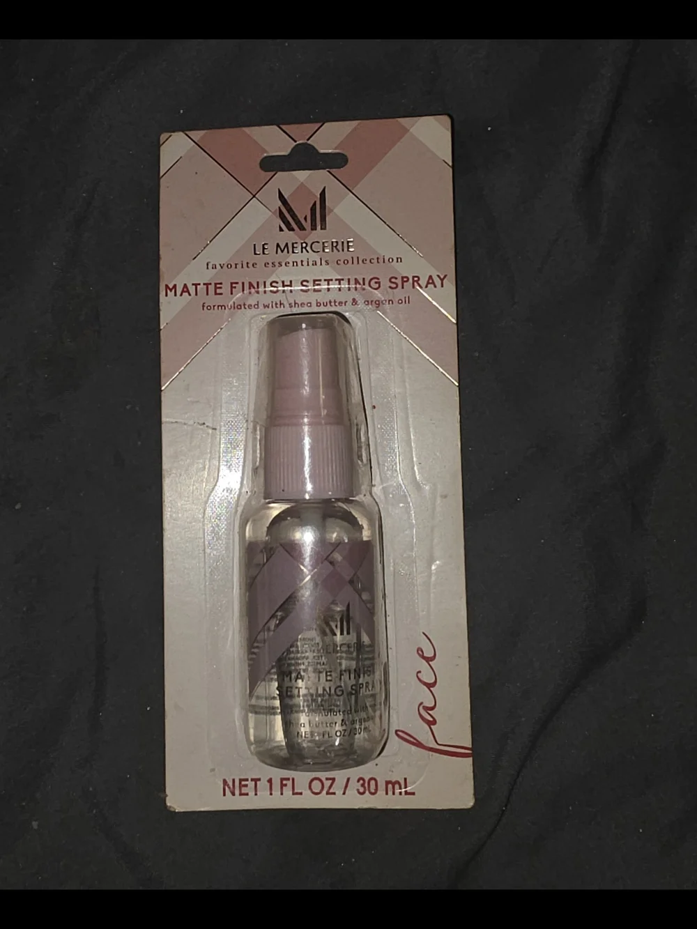 LeMercerie Matte Finish Setting Spray - 1fl Oz BNIB